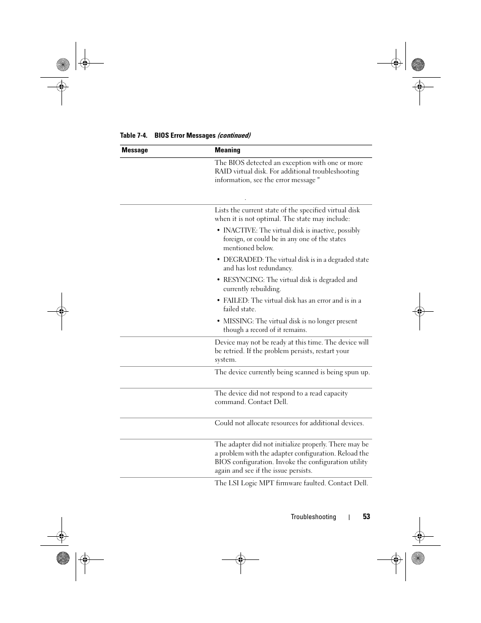 Dell Serial Attached SCSI 6iR Integrated and Adapter User Manual | Page 55 / 86
