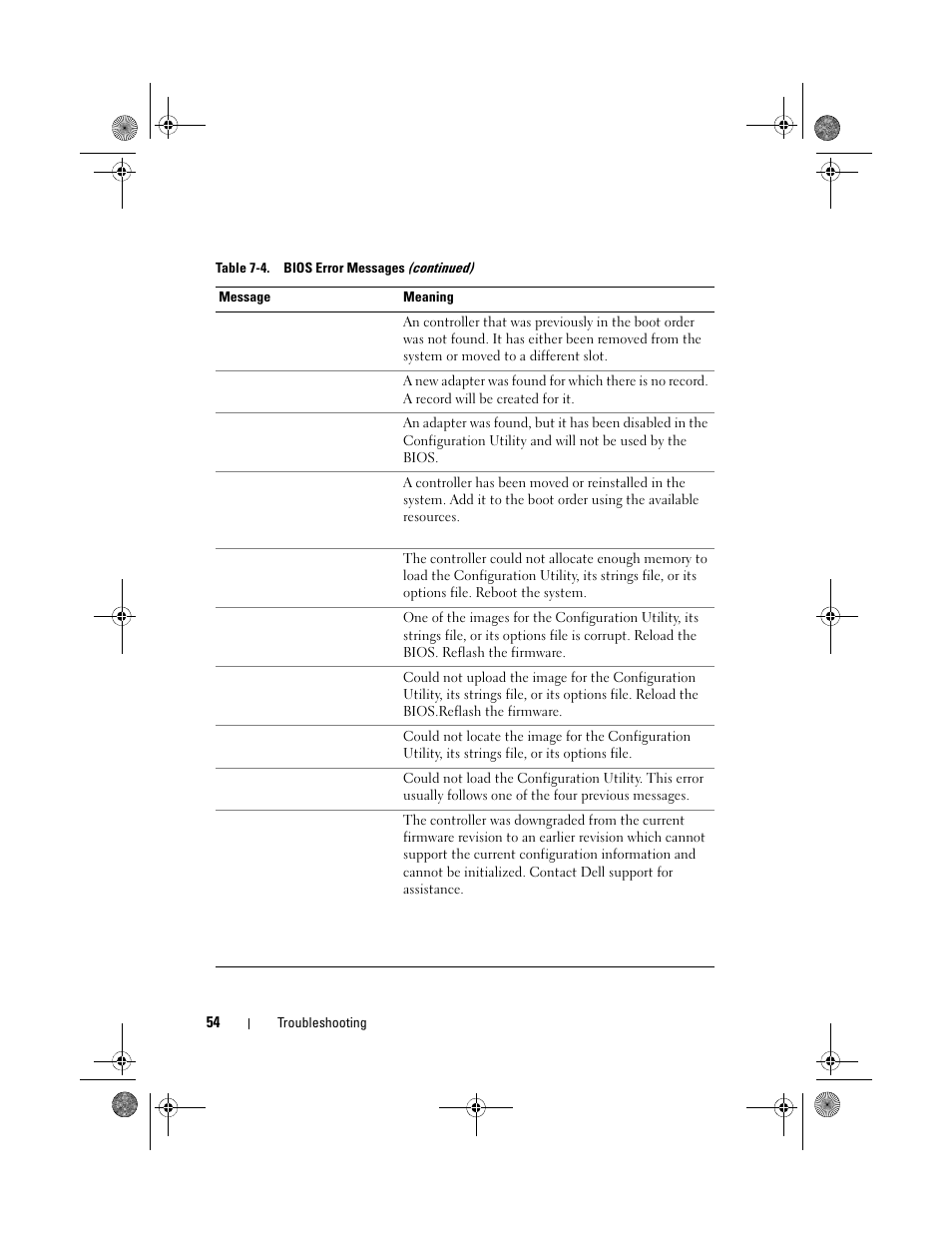 Dell Serial Attached SCSI 6iR Integrated and Adapter User Manual | Page 56 / 86