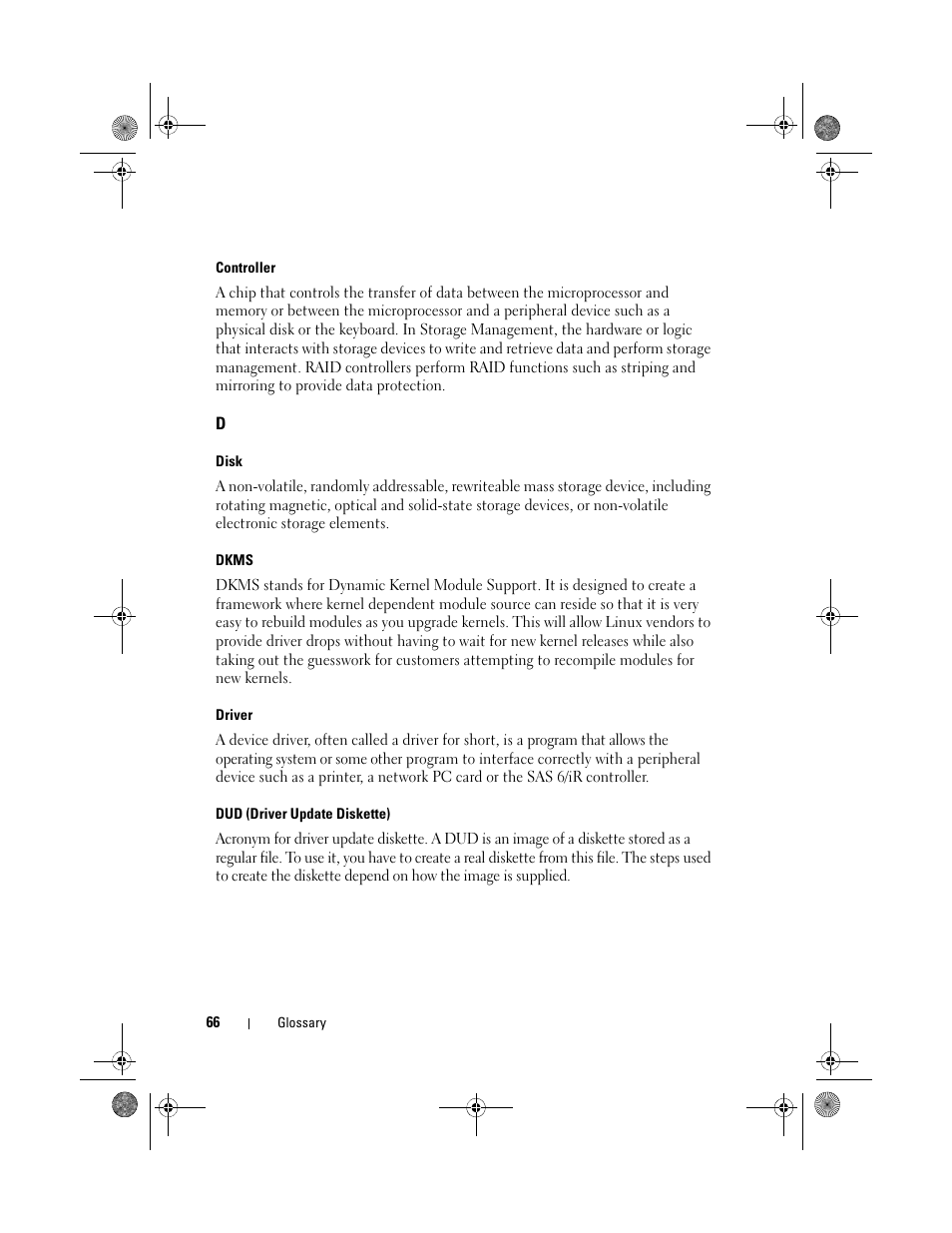Dell Serial Attached SCSI 6iR Integrated and Adapter User Manual | Page 68 / 86