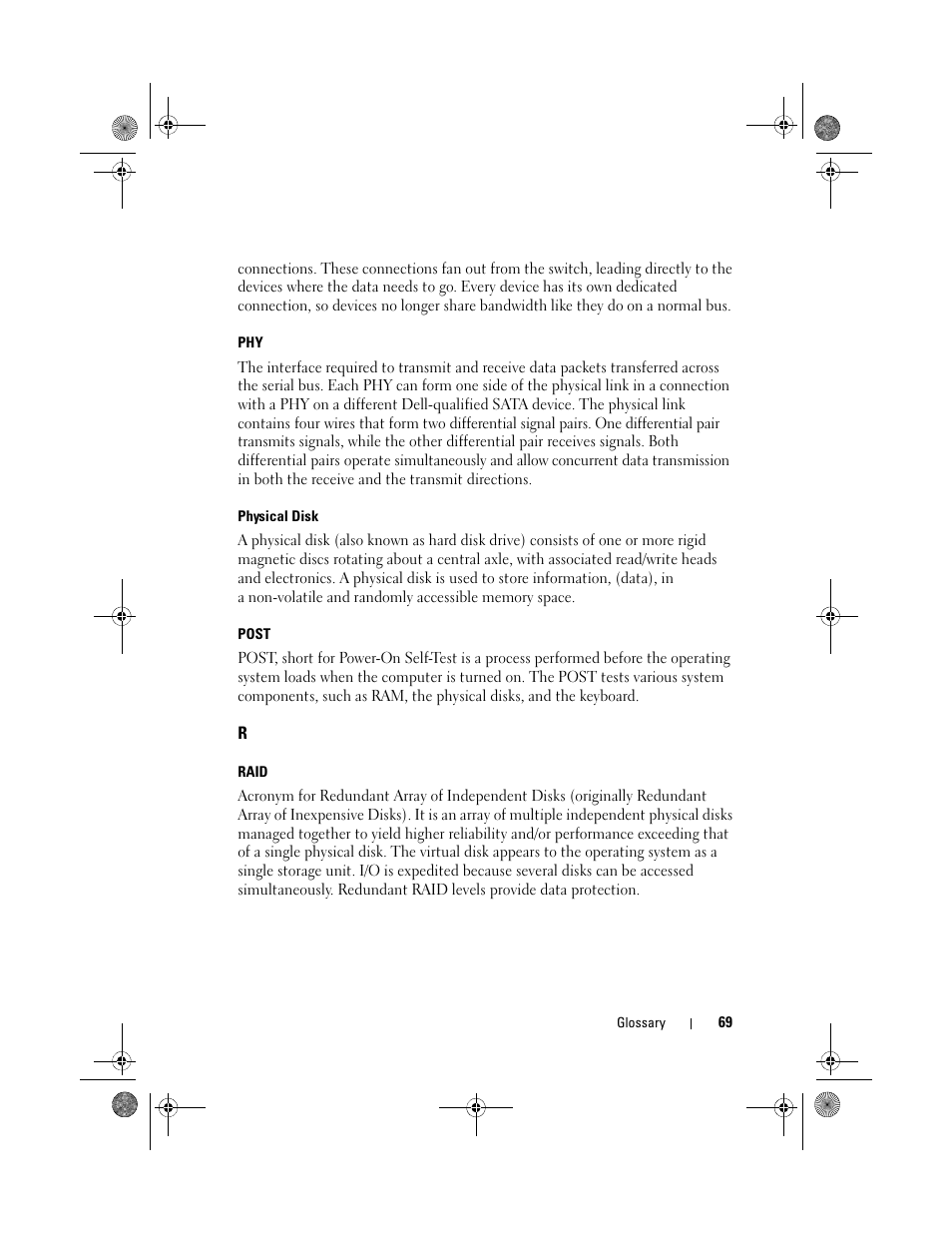 Dell Serial Attached SCSI 6iR Integrated and Adapter User Manual | Page 71 / 86
