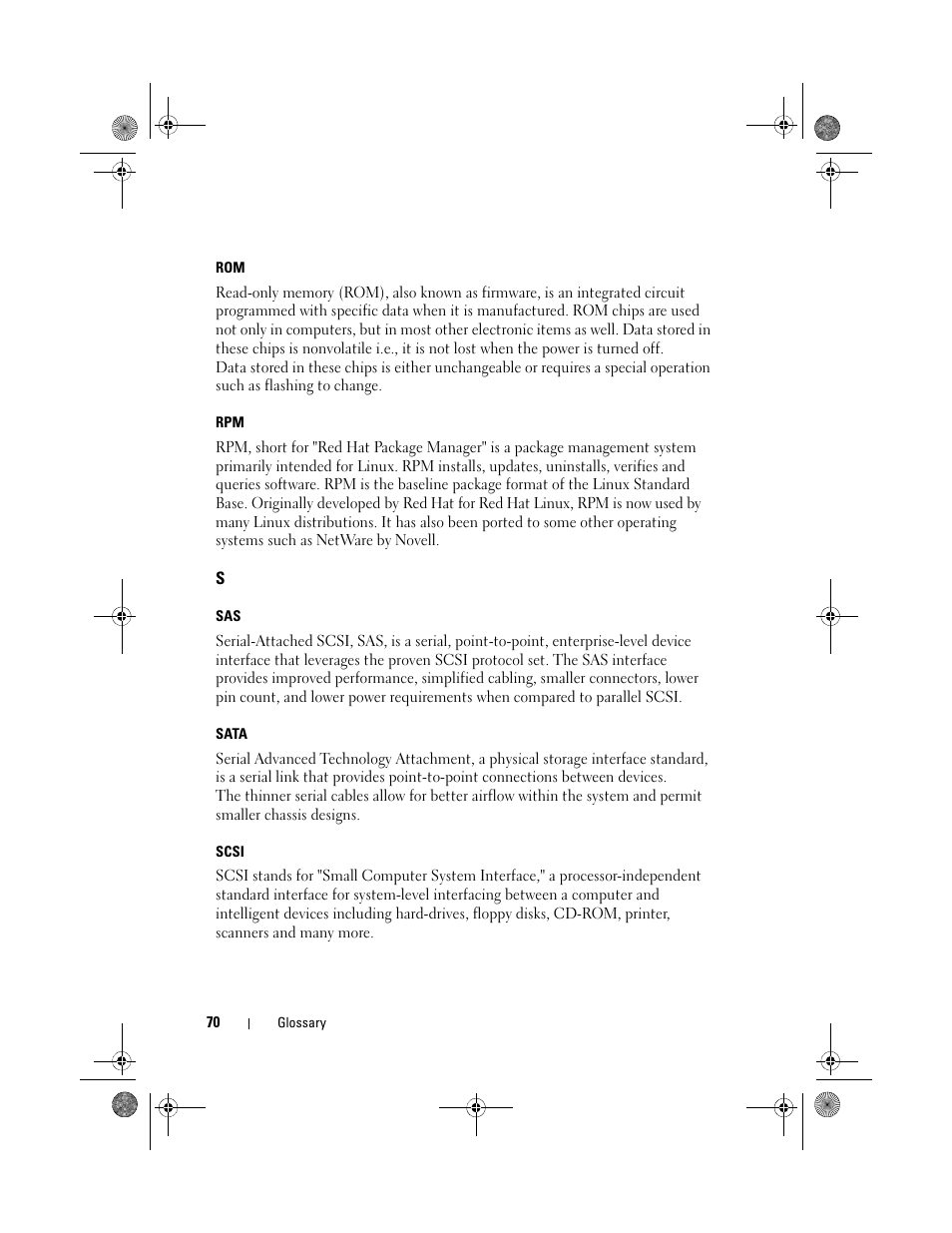 Dell Serial Attached SCSI 6iR Integrated and Adapter User Manual | Page 72 / 86