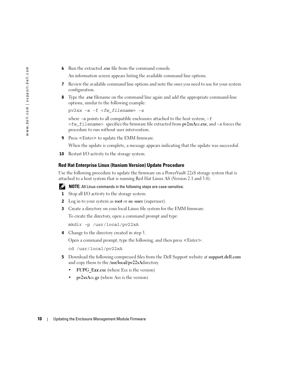 Dell PowerVault 220S (SCSI) User Manual | Page 10 / 14