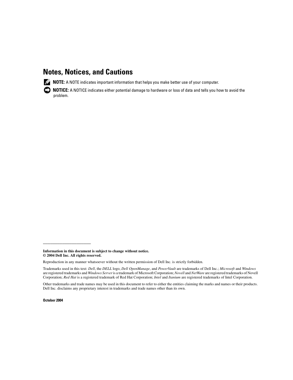 Dell PowerVault 220S (SCSI) User Manual | Page 2 / 14