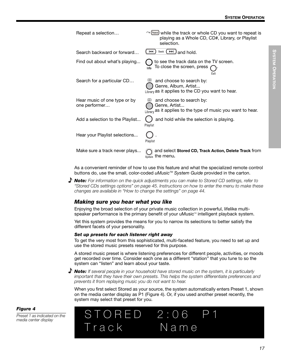 Bose LIFESTYLE 525p 625p User Manual | Page 17 / 68