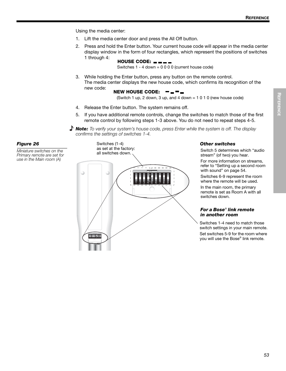 Bose LIFESTYLE 525p 625p User Manual | Page 53 / 68