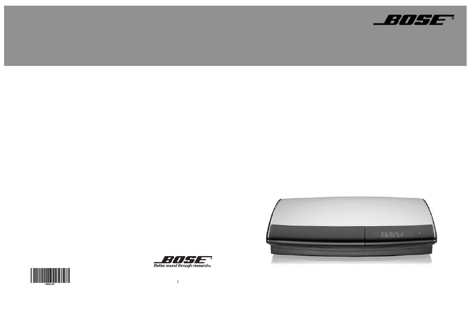 Lifestyle | Bose LIFESTYLE 525p 625p User Manual | Page 68 / 68