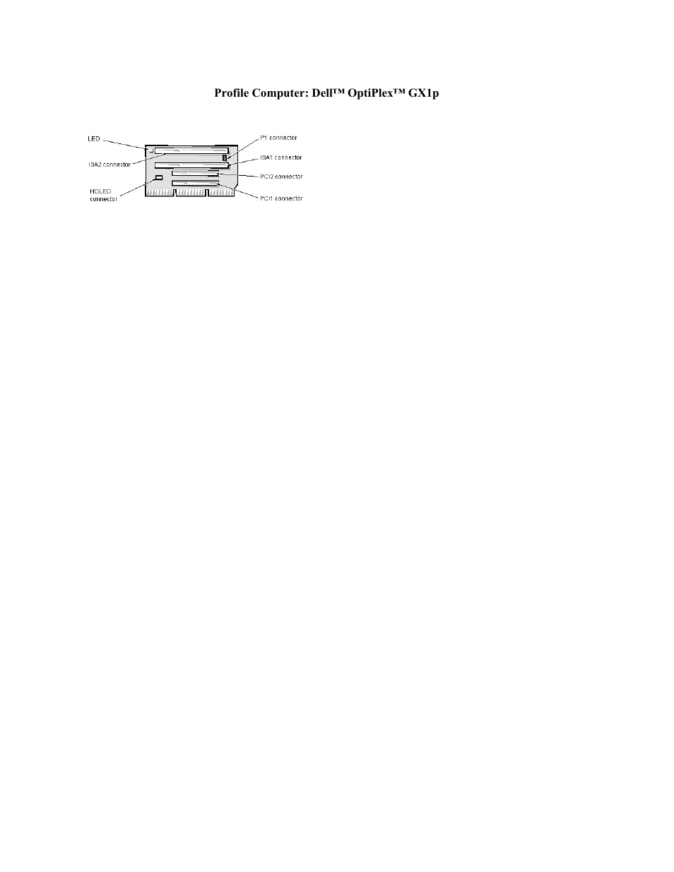 Dell OptiPlex GX1p User Manual | Page 35 / 106