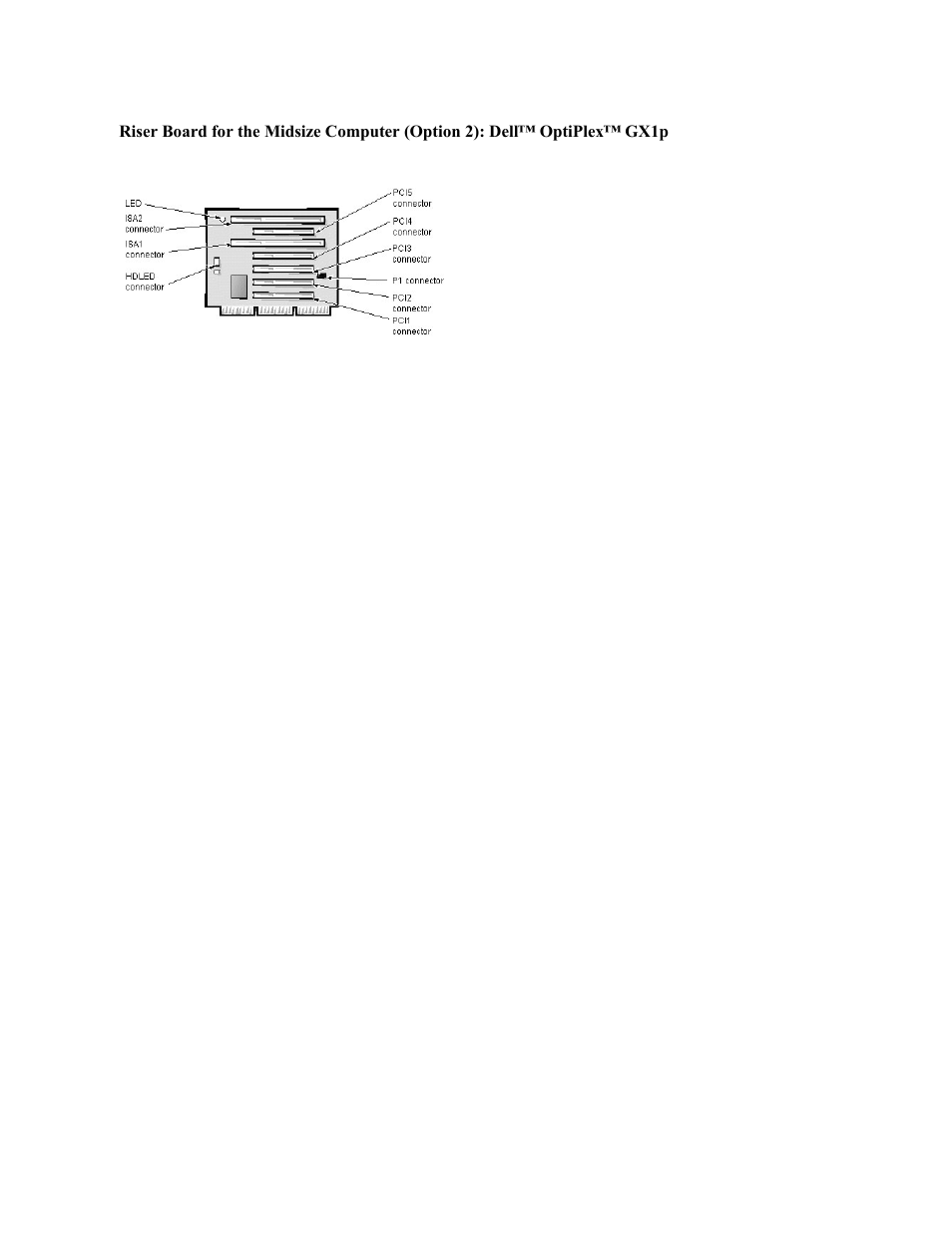 Dell OptiPlex GX1p User Manual | Page 38 / 106