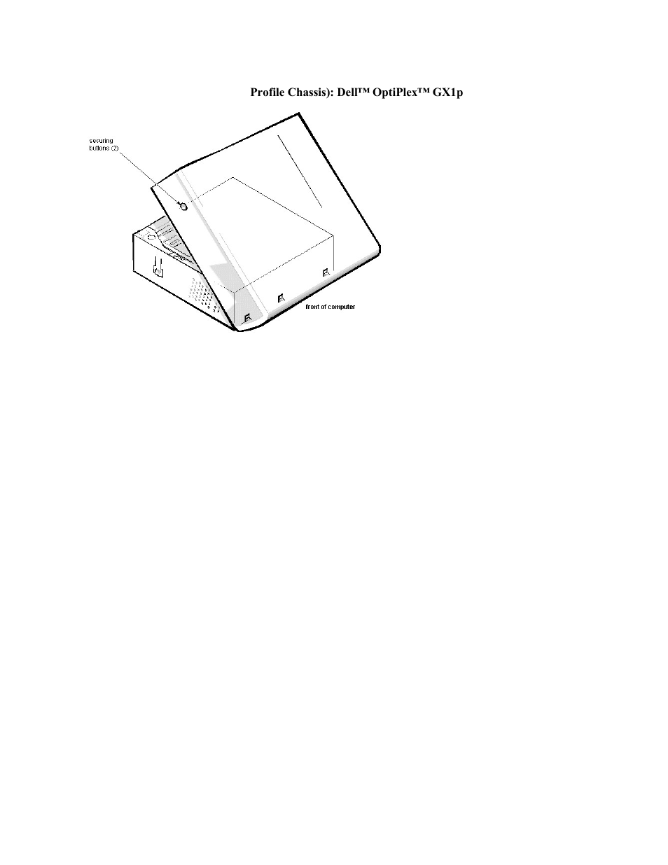 Dell OptiPlex GX1p User Manual | Page 40 / 106