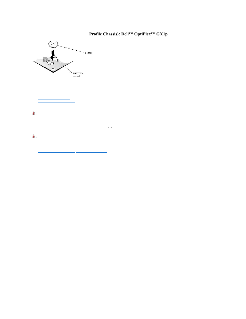 Dell OptiPlex GX1p User Manual | Page 45 / 106