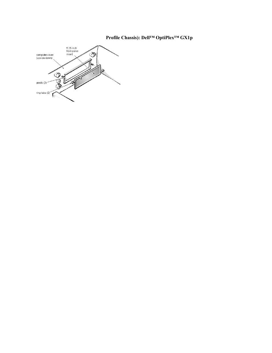 Dell OptiPlex GX1p User Manual | Page 47 / 106