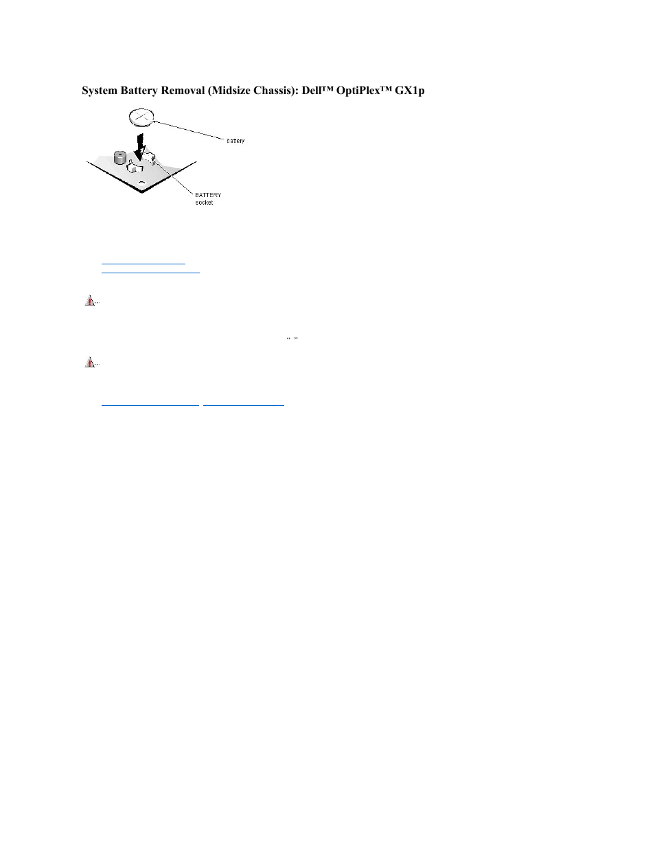 Dell OptiPlex GX1p User Manual | Page 61 / 106
