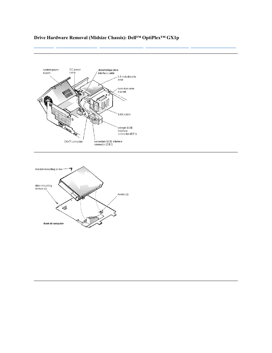Dell OptiPlex GX1p User Manual | Page 66 / 106