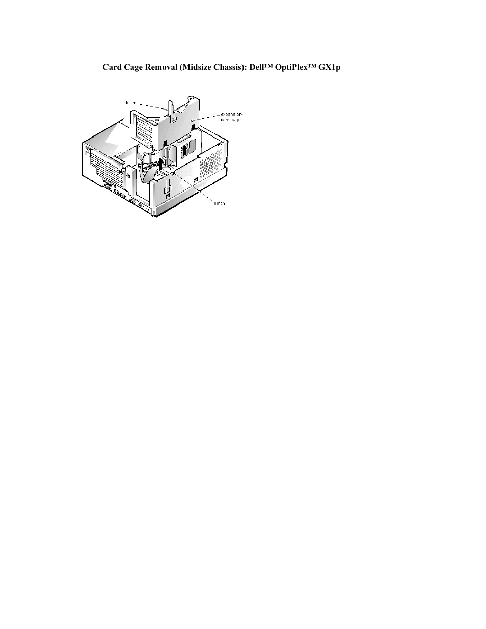 Dell OptiPlex GX1p User Manual | Page 70 / 106
