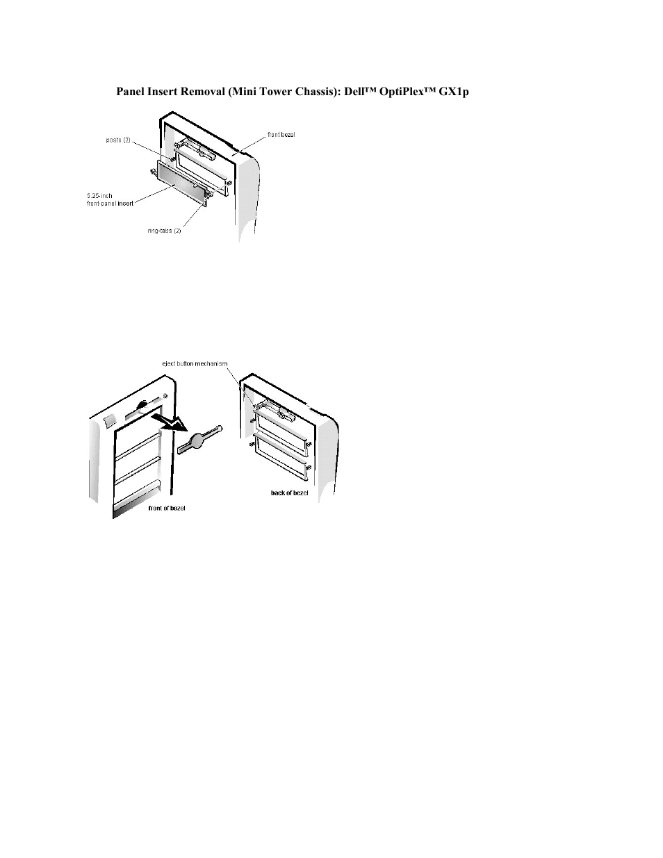 Dell OptiPlex GX1p User Manual | Page 81 / 106