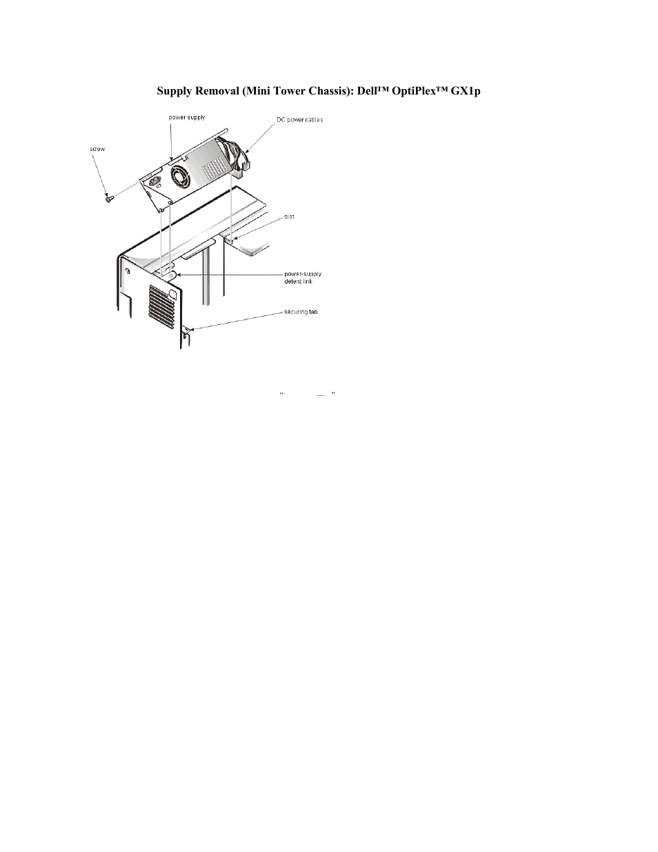 Dell OptiPlex GX1p User Manual | Page 86 / 106