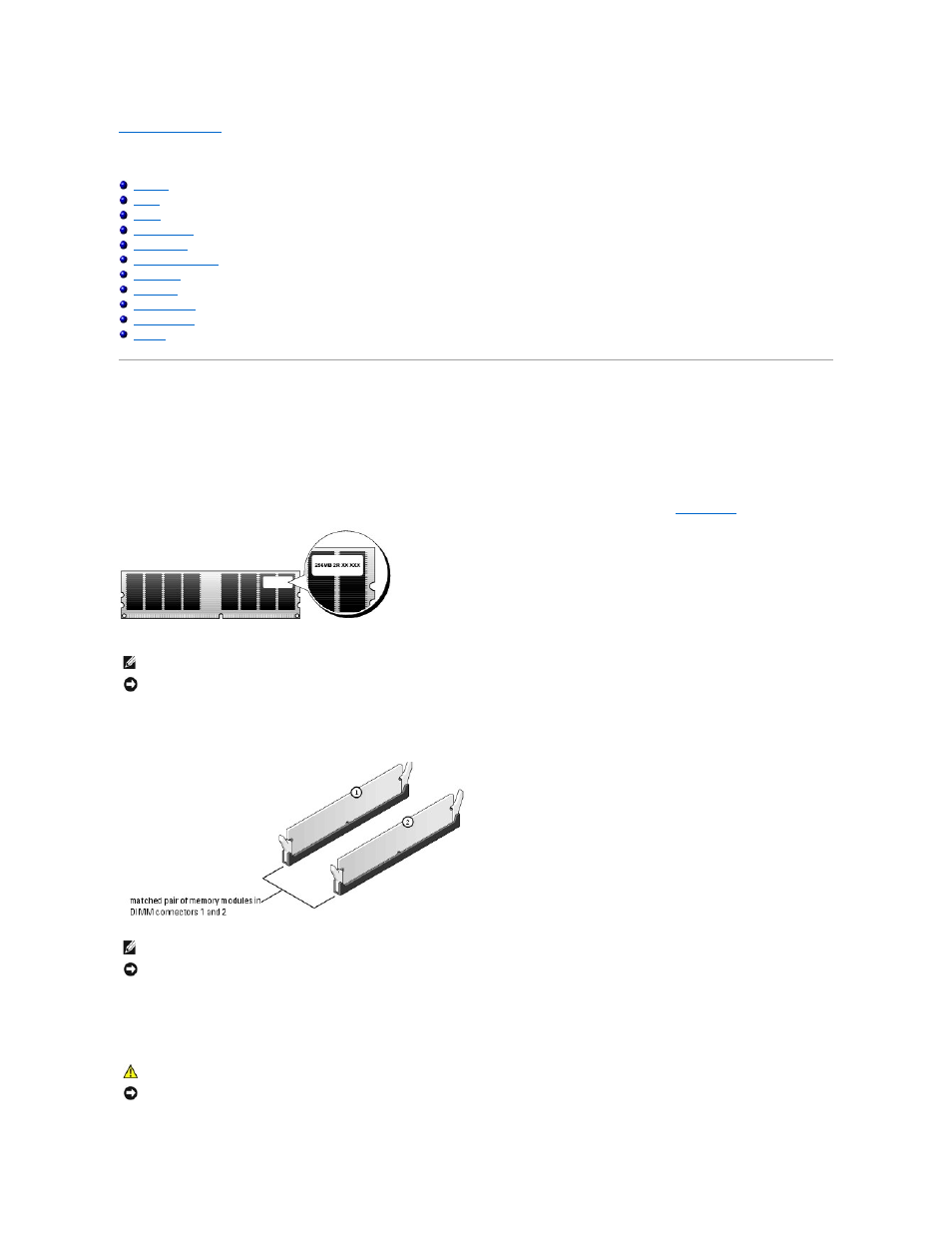 Removing and installing parts | Dell Dimension 3100C User Manual | Page 12 / 46