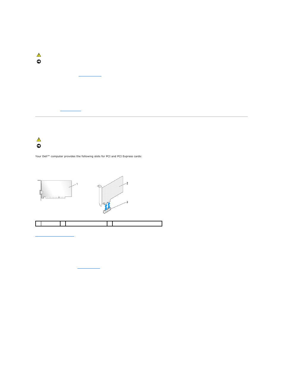 Cards | Dell Dimension 3100C User Manual | Page 14 / 46