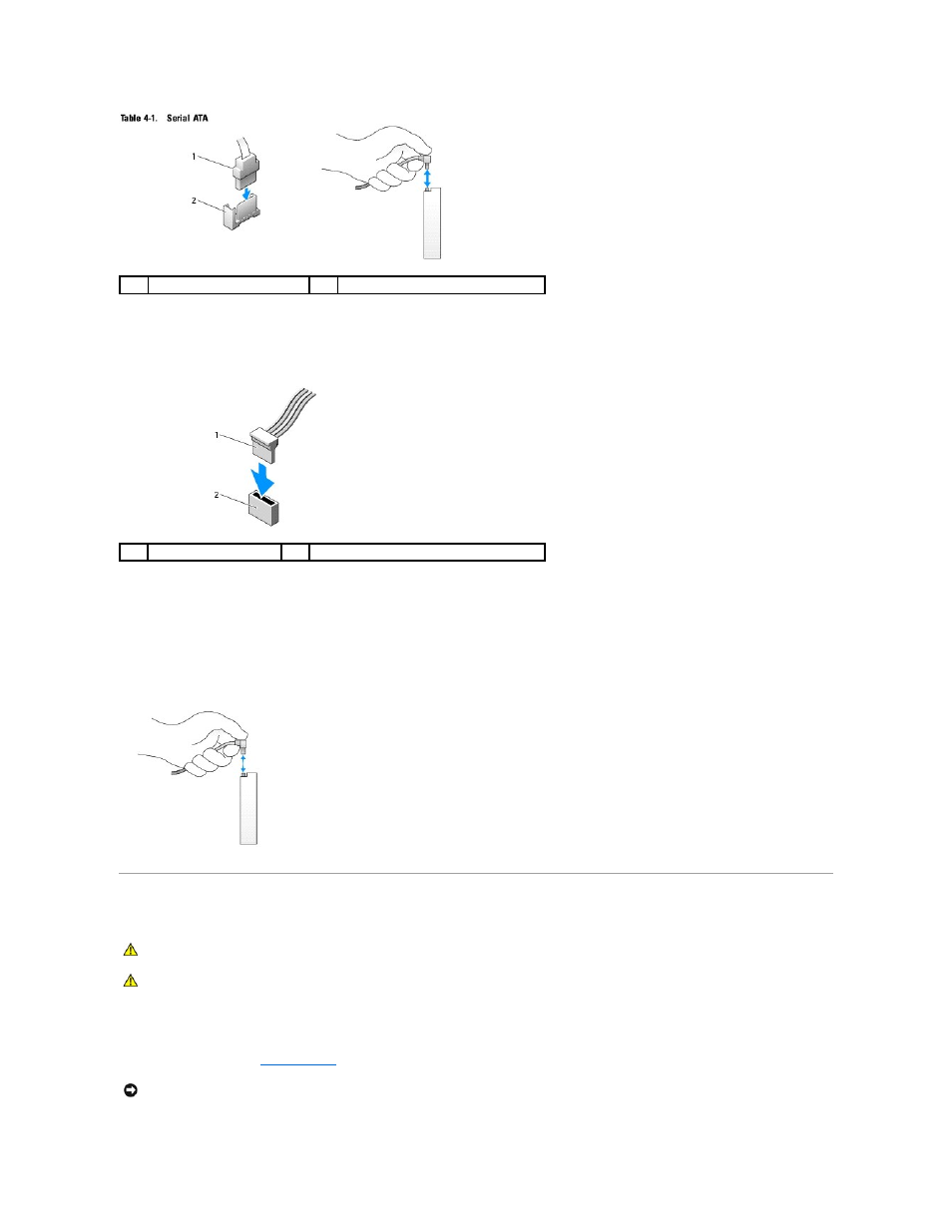 Cd/dvd drive, Power cable connector, Connecting and disconnecting drive cables | Removing a dvd drive | Dell Dimension 3100C User Manual | Page 18 / 46