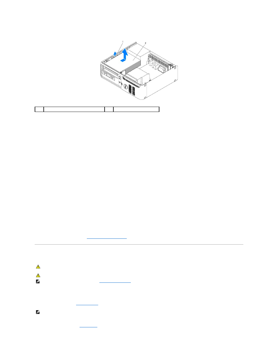Floppy drive | Dell Dimension 3100C User Manual | Page 19 / 46