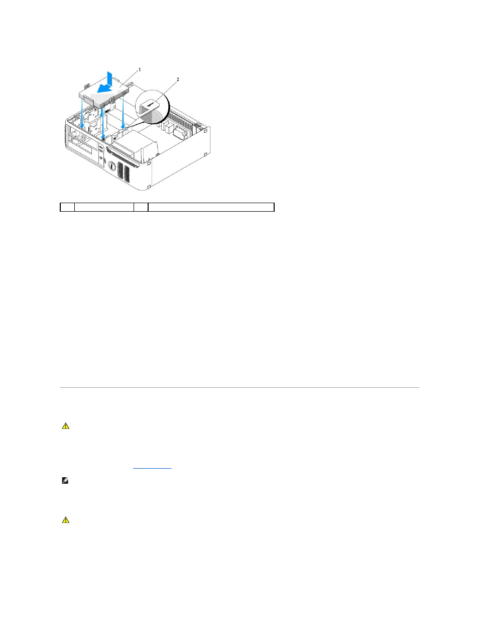 Processor, Removing the processor | Dell Dimension 3100C User Manual | Page 24 / 46