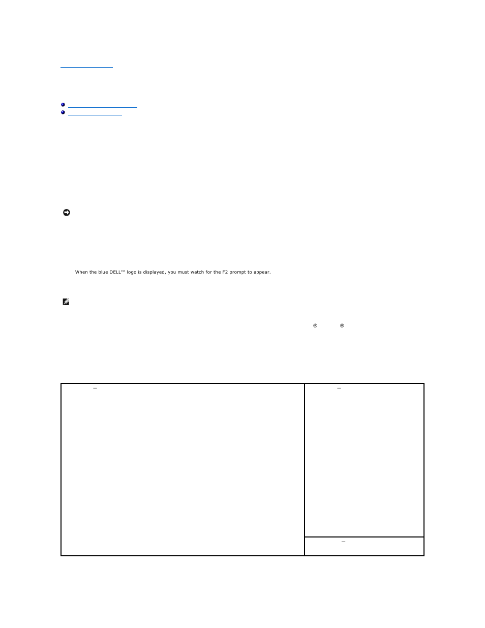 System setup, Overview, Entering system setup | Dell Dimension 3100C User Manual | Page 36 / 46