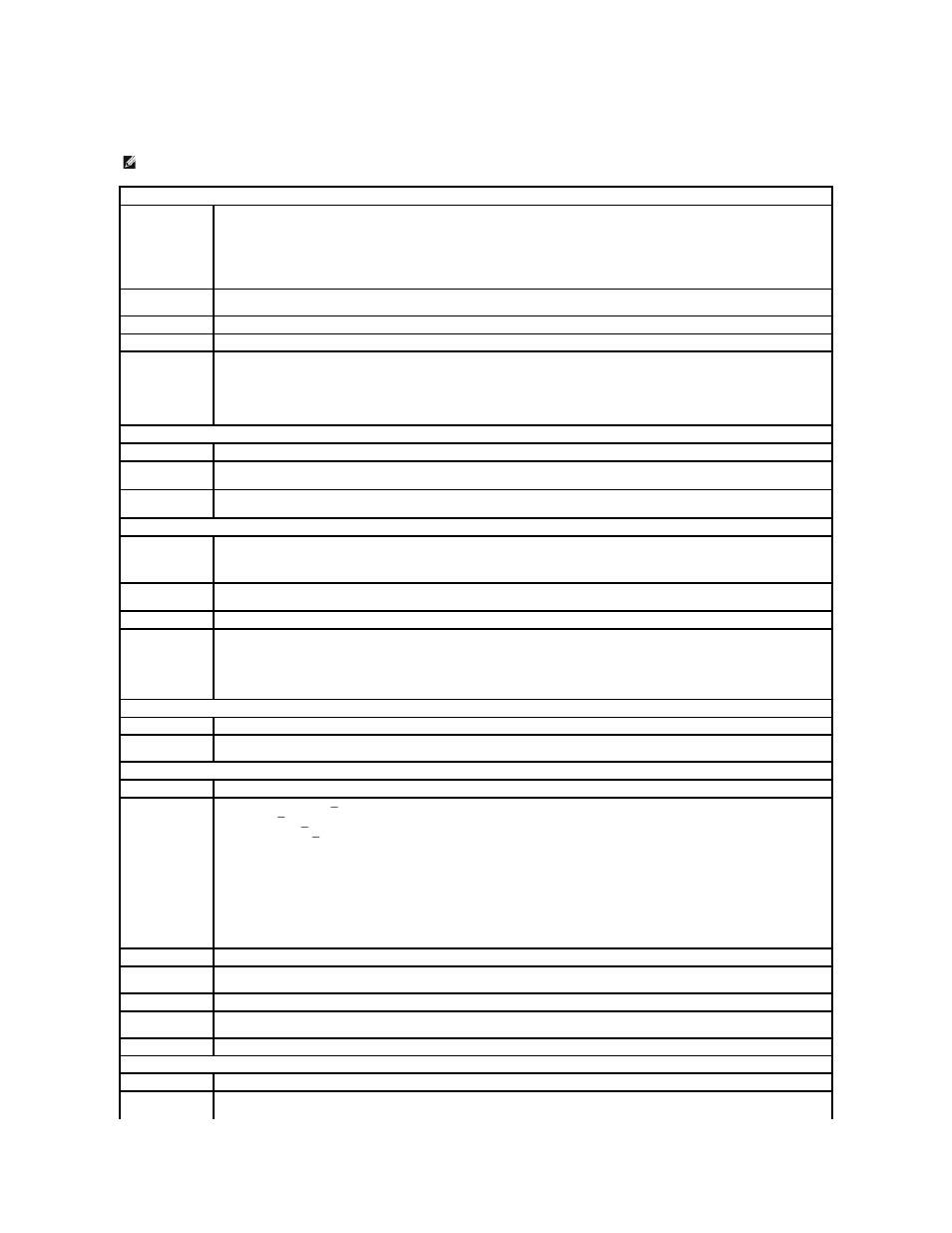 System setup options | Dell Dimension 3100C User Manual | Page 37 / 46