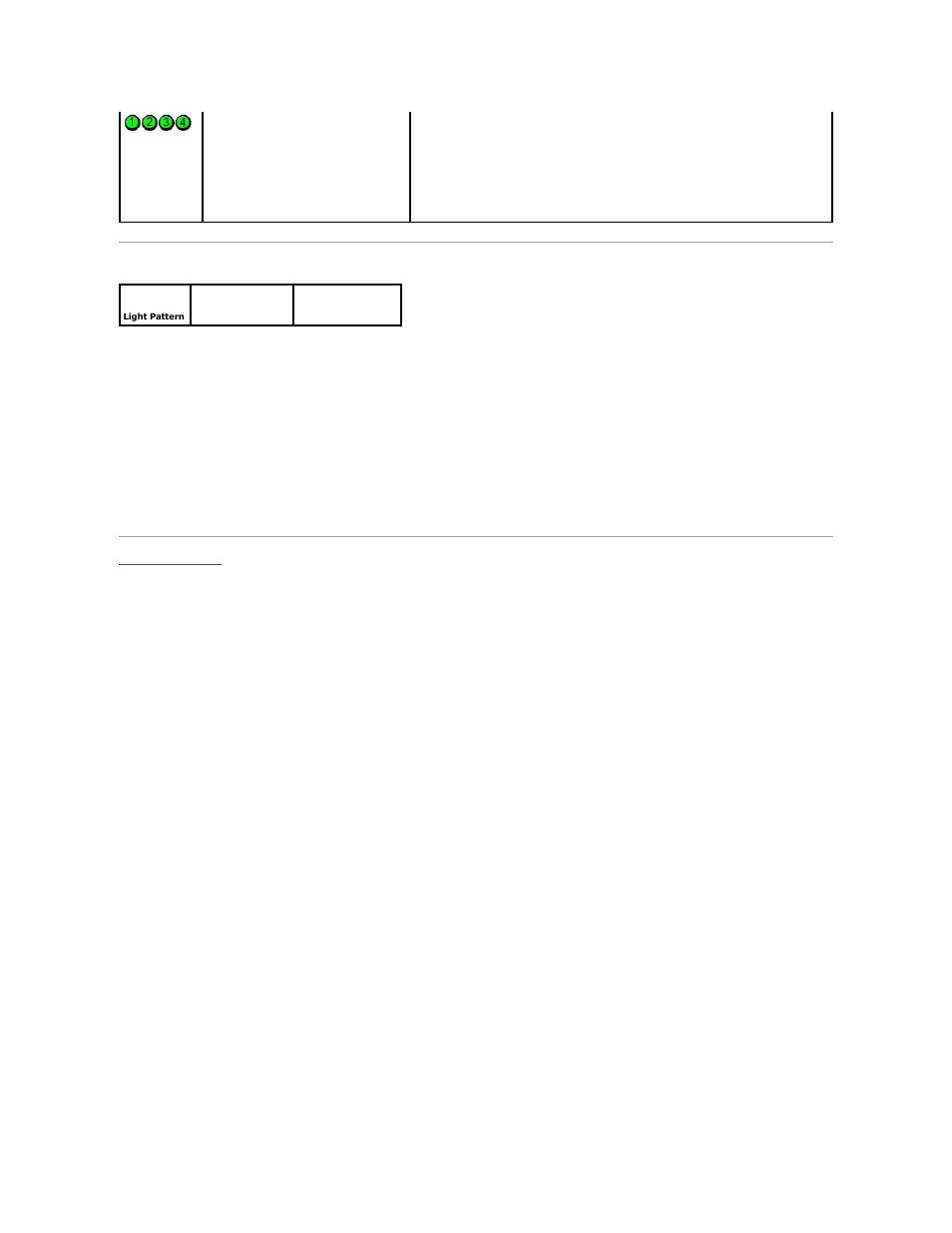Beep codes | Dell Dimension 3100C User Manual | Page 7 / 46