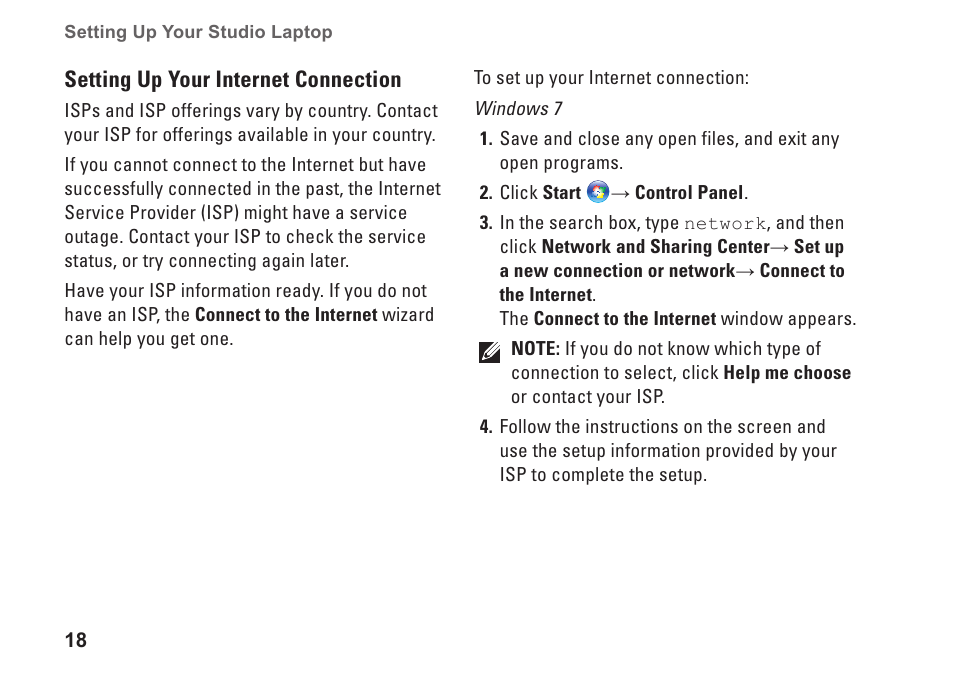 Dell Studio 1749 (Early 2010) User Manual | Page 20 / 102