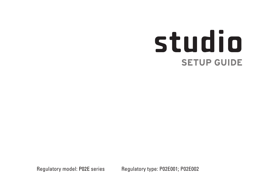 Setup guide | Dell Studio 1749 (Early 2010) User Manual | Page 3 / 102