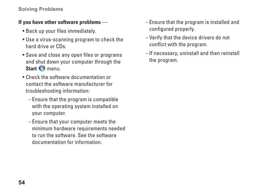 Dell Studio 1749 (Early 2010) User Manual | Page 56 / 102