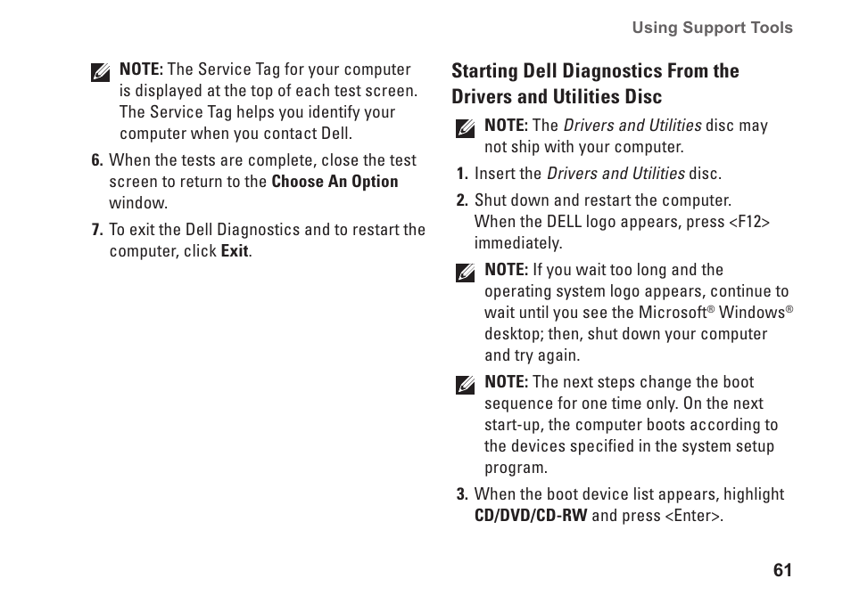 Dell Studio 1749 (Early 2010) User Manual | Page 63 / 102