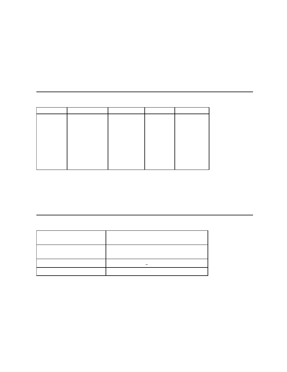 Preset display modes, Electrical specifications | Dell AW2310 Monitor User Manual | Page 7 / 34