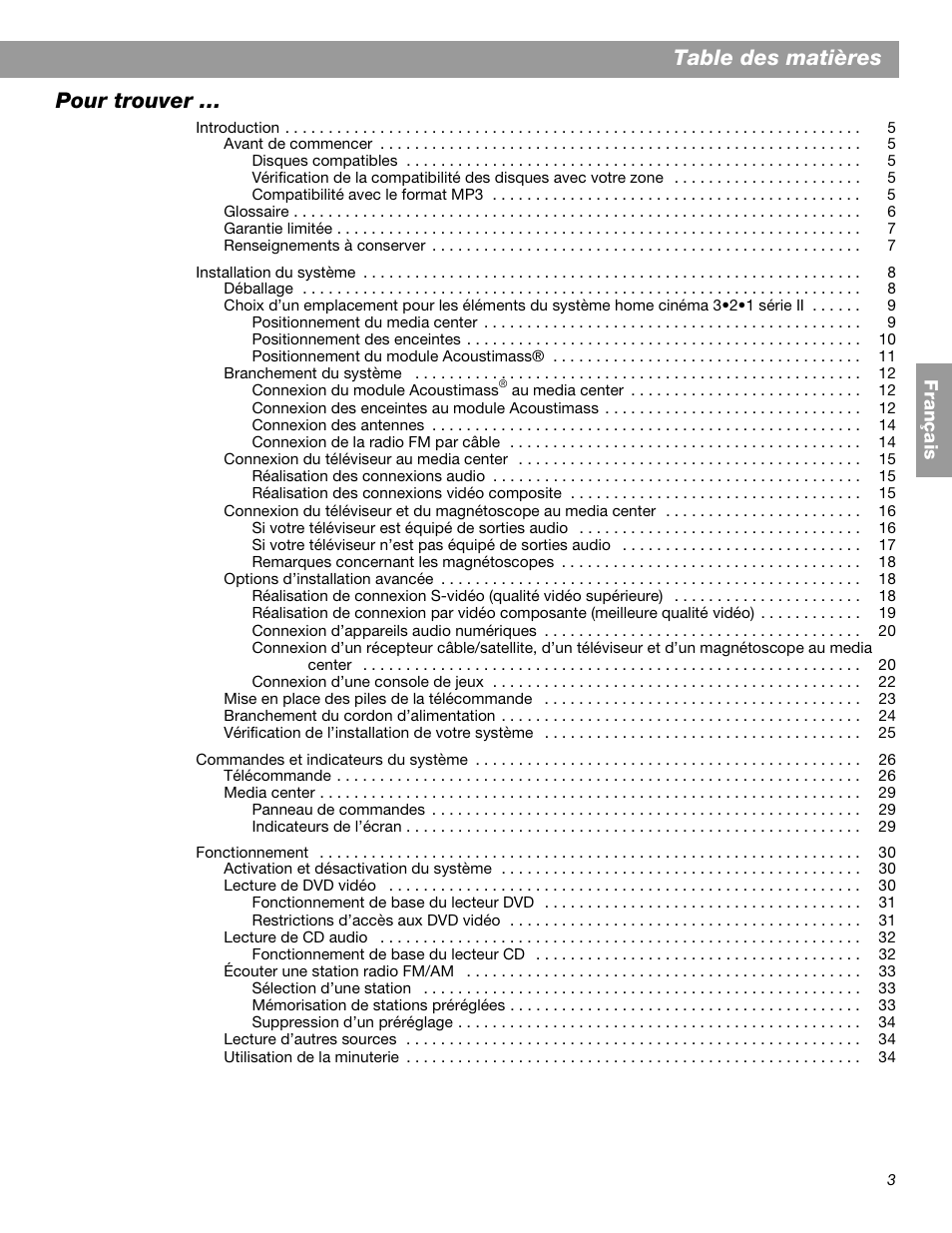 Bose 3.2.1 GS Series II User Manual | Page 115 / 180
