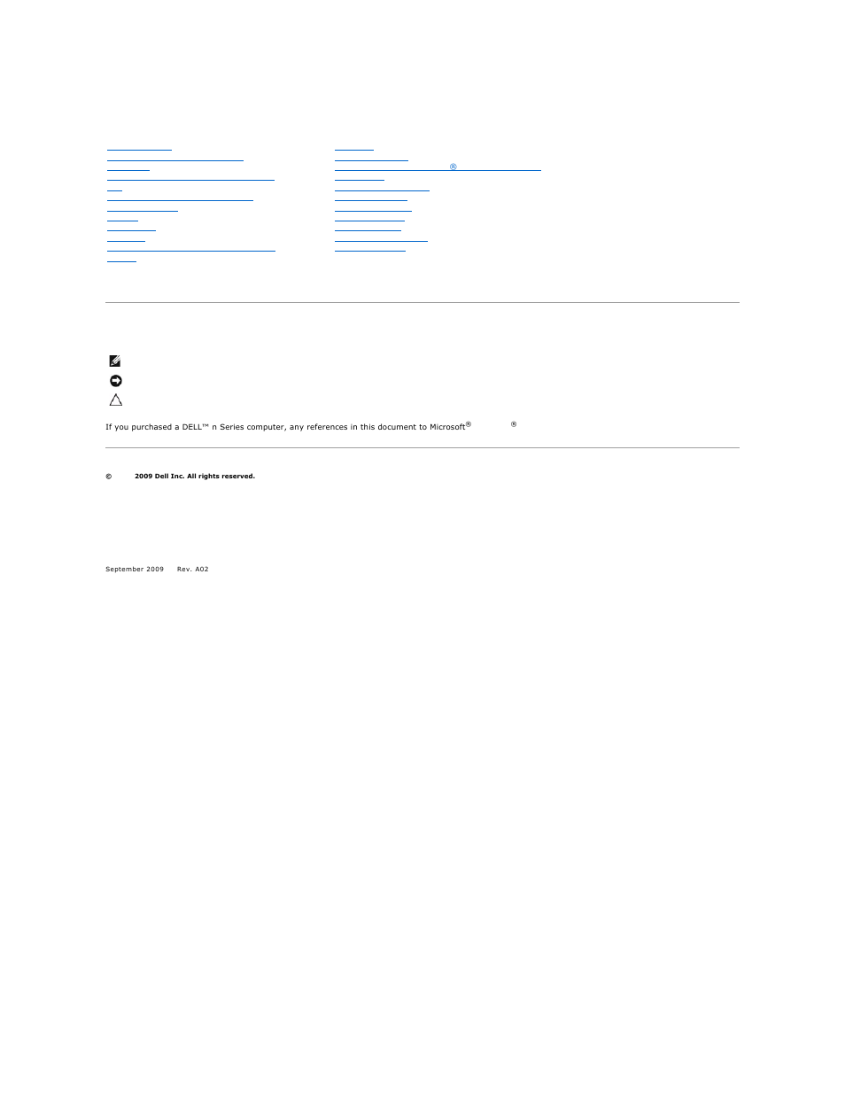 Dell Vostro 1310 (Early 2008) User Manual | 65 pages