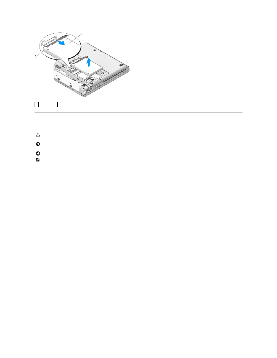 Replacing the hard drive | Dell Vostro 1310 (Early 2008) User Manual | Page 30 / 65