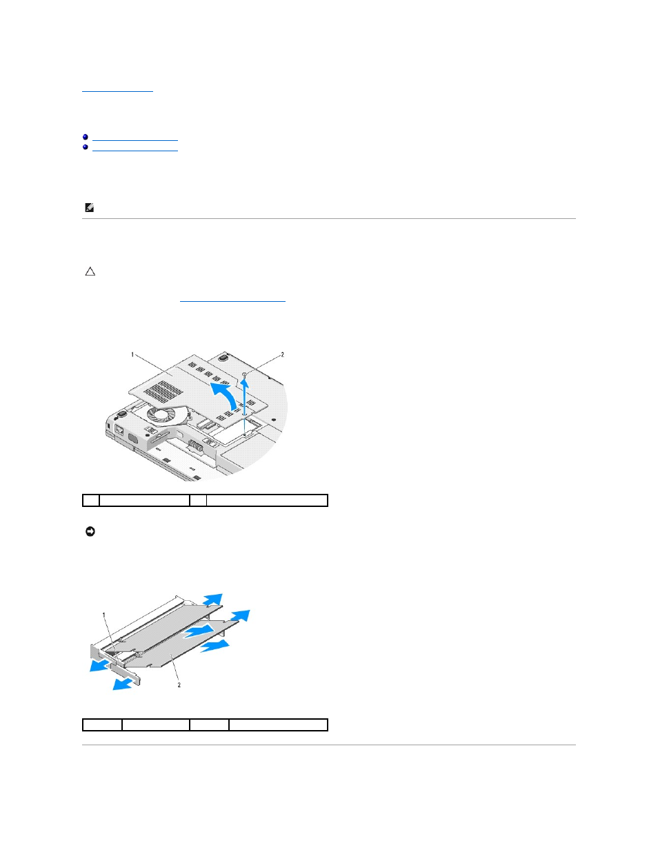 Dell Vostro 1310 (Early 2008) User Manual | Page 38 / 65