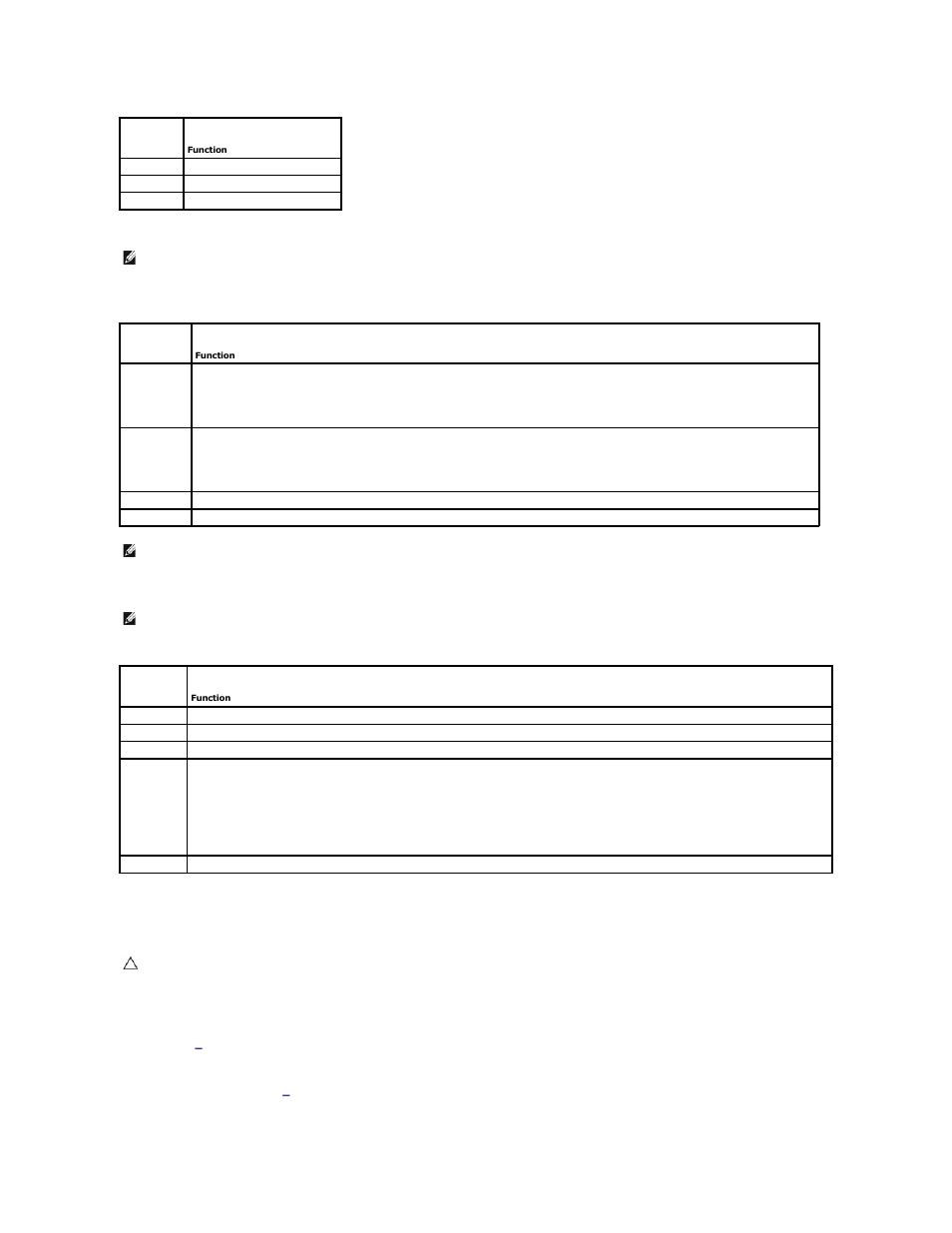 Error messages | Dell Vostro 1310 (Early 2008) User Manual | Page 58 / 65