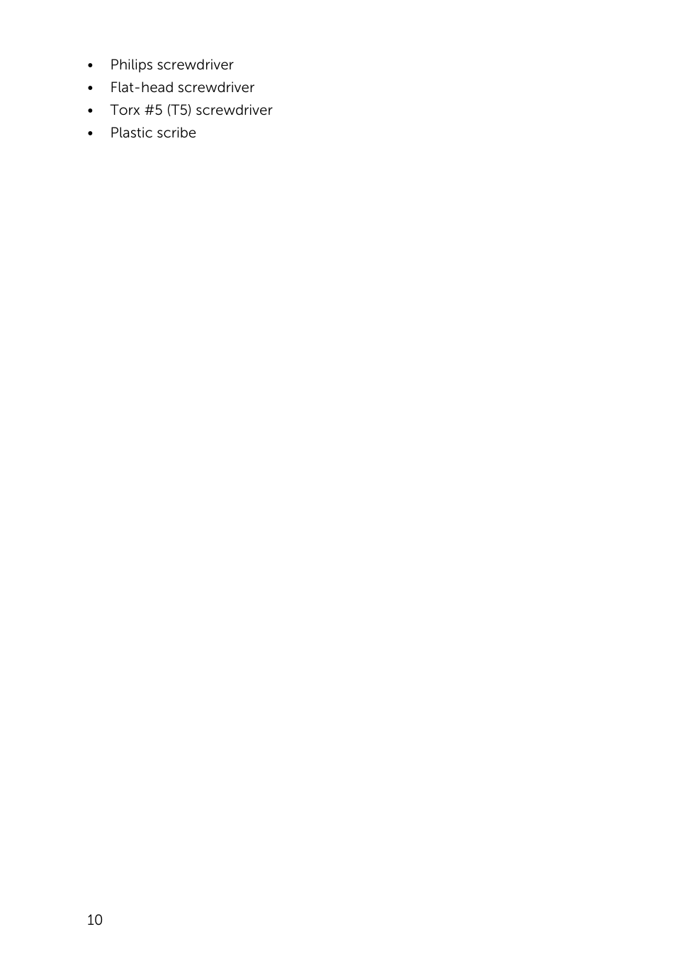 Dell XPS 13 (9343, Early 2015) User Manual | Page 10 / 86