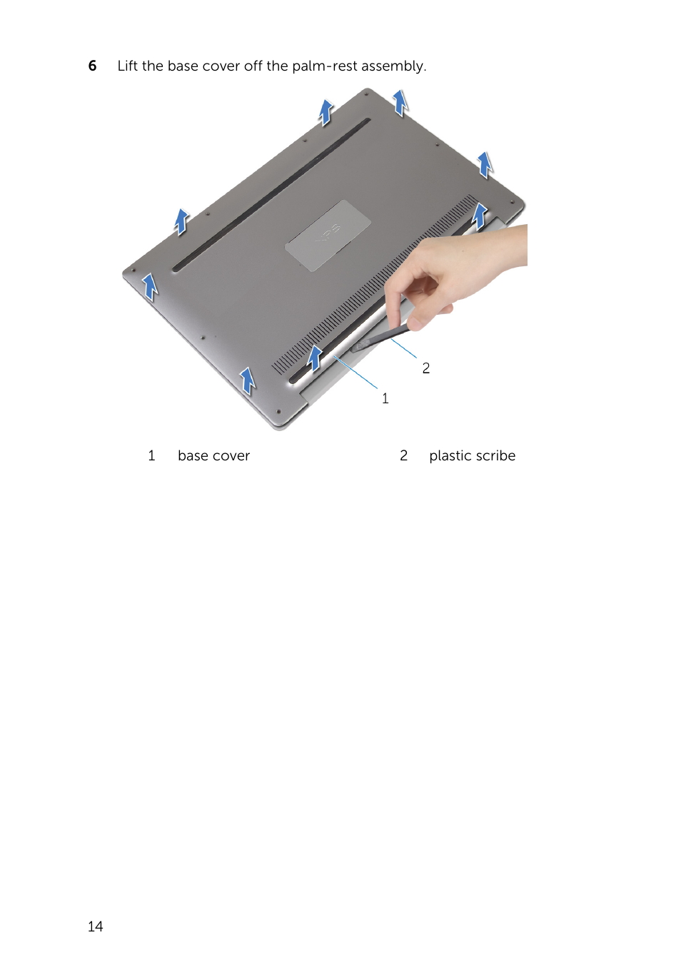 Dell XPS 13 (9343, Early 2015) User Manual | Page 14 / 86
