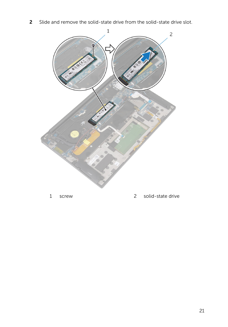 Dell XPS 13 (9343, Early 2015) User Manual | Page 21 / 86