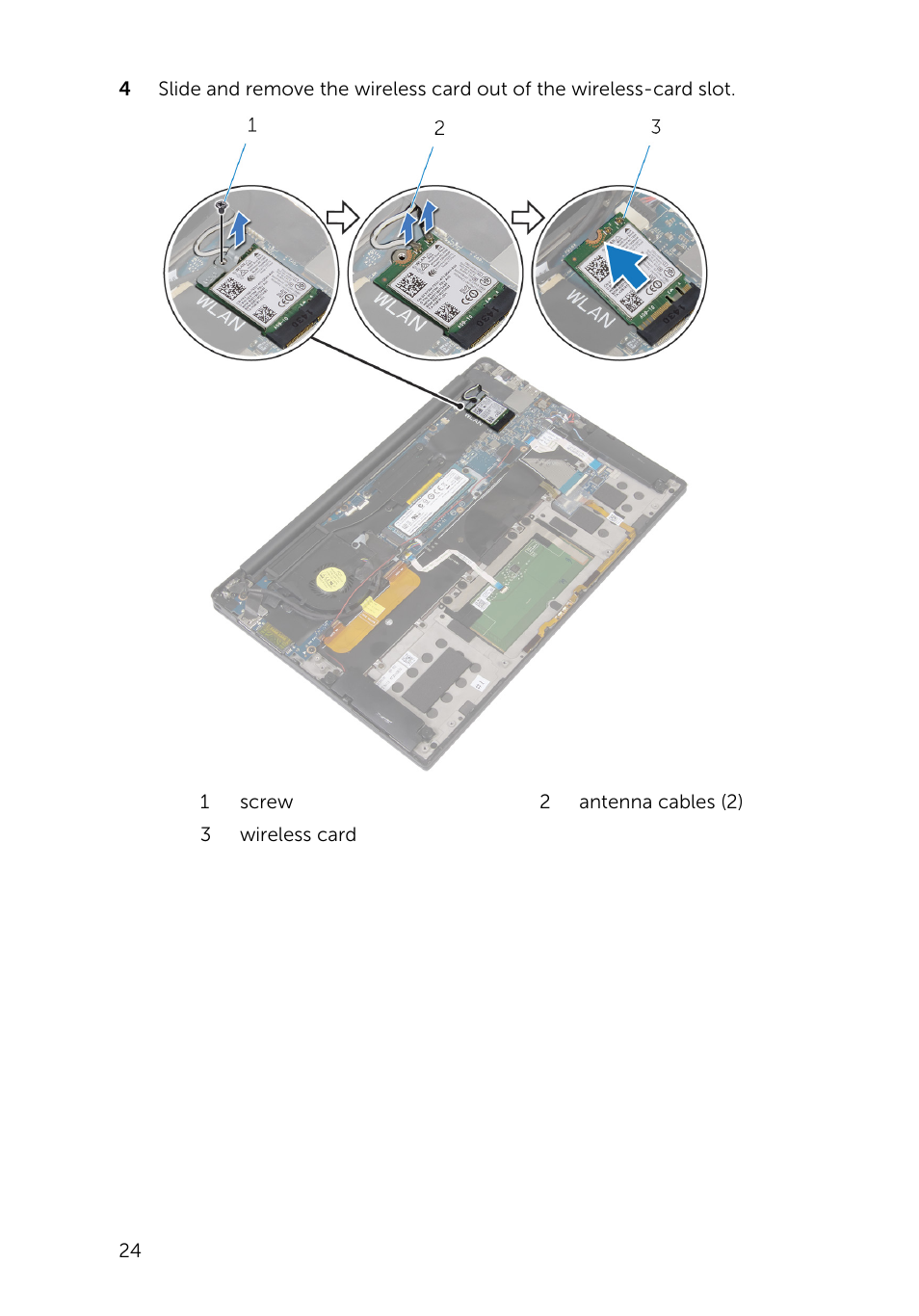 Dell XPS 13 (9343, Early 2015) User Manual | Page 24 / 86