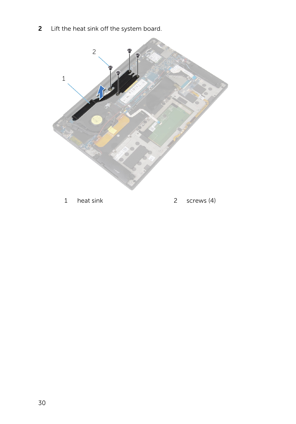 Dell XPS 13 (9343, Early 2015) User Manual | Page 30 / 86