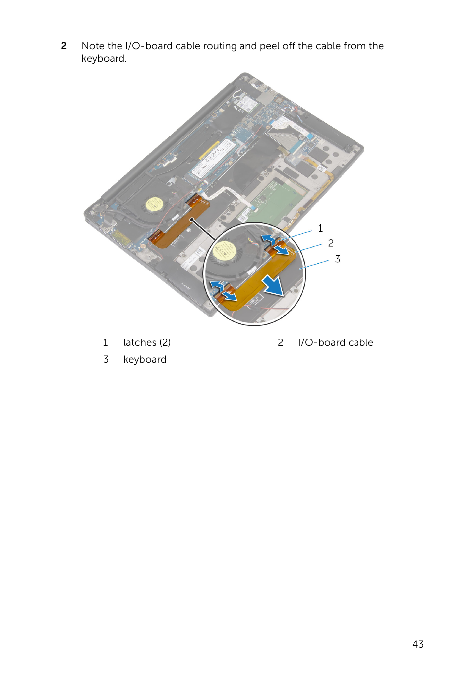 Dell XPS 13 (9343, Early 2015) User Manual | Page 43 / 86