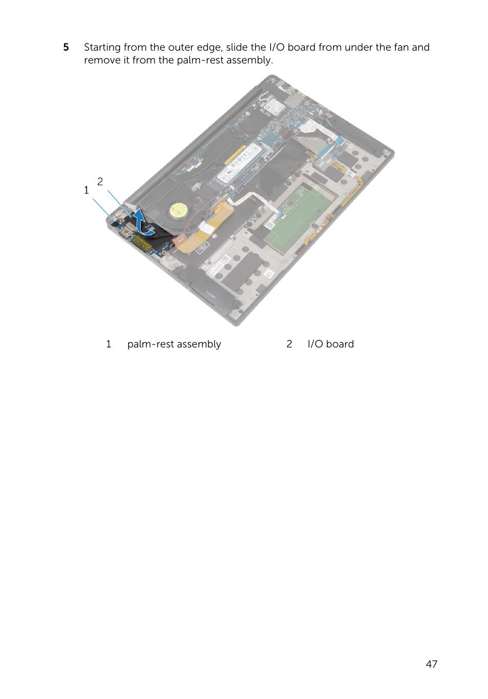 Dell XPS 13 (9343, Early 2015) User Manual | Page 47 / 86