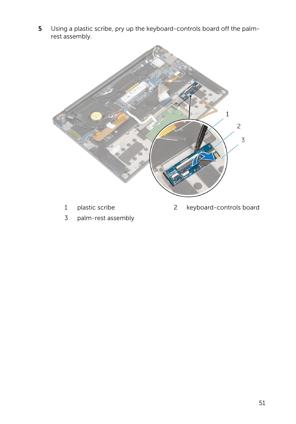 Dell XPS 13 (9343, Early 2015) User Manual | Page 51 / 86