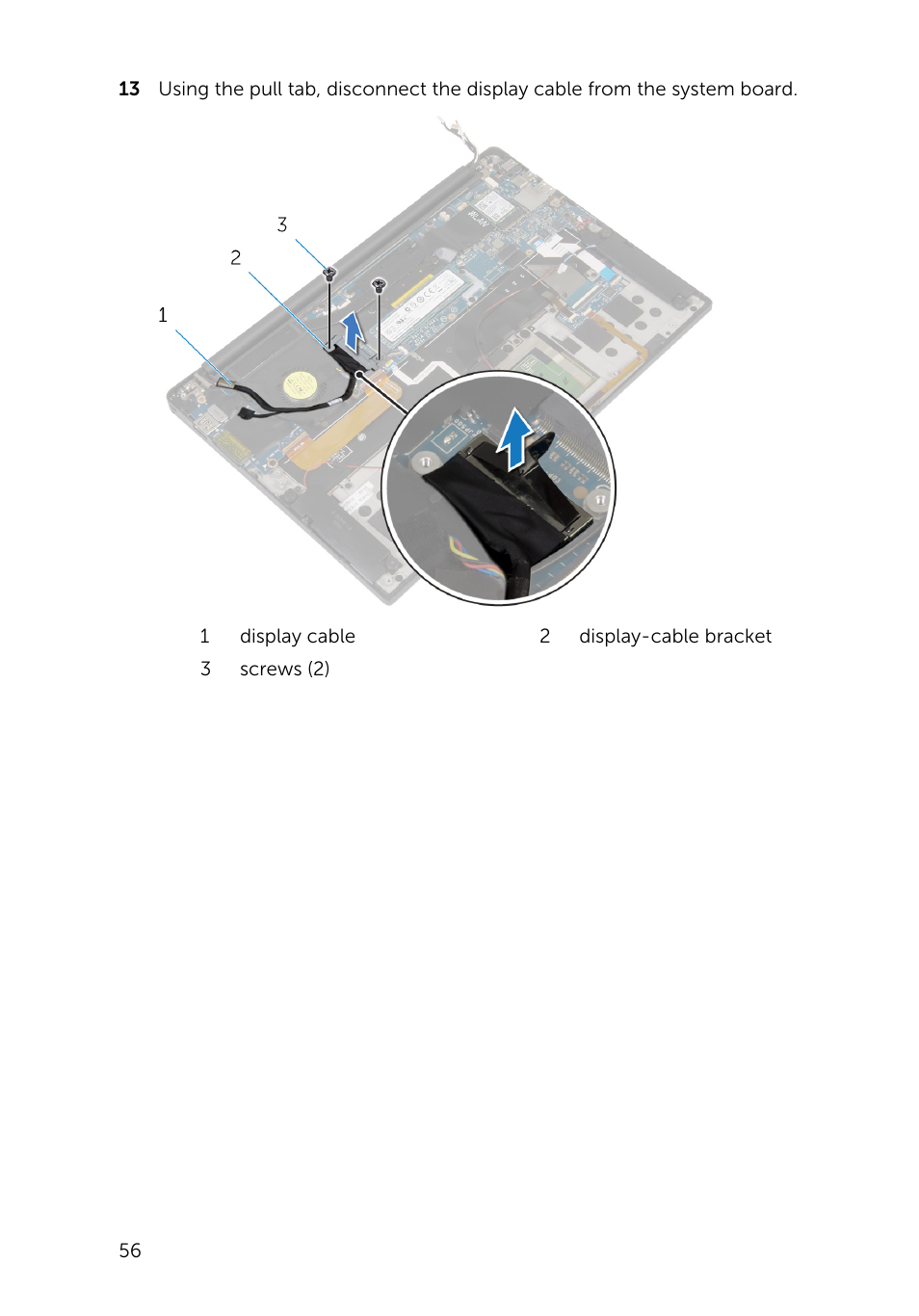 Dell XPS 13 (9343, Early 2015) User Manual | Page 56 / 86