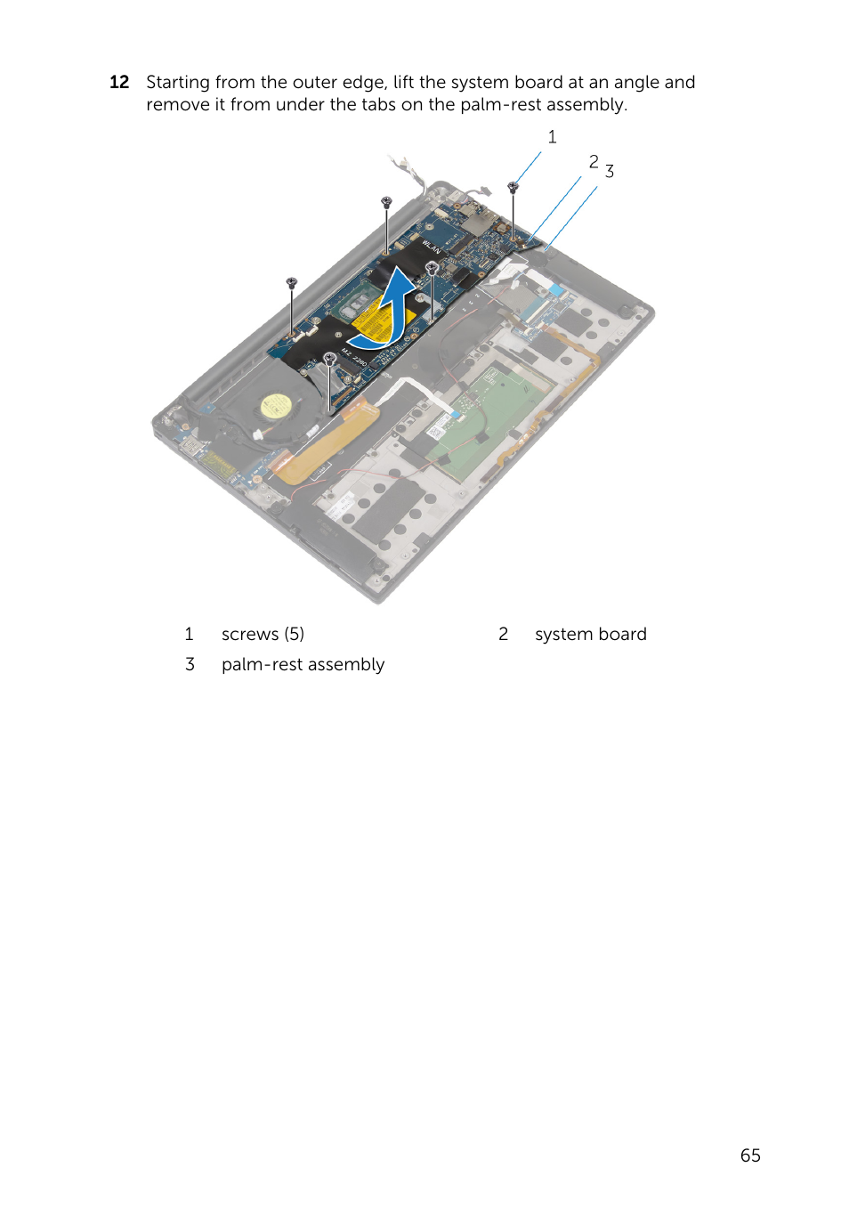 Dell XPS 13 (9343, Early 2015) User Manual | Page 65 / 86