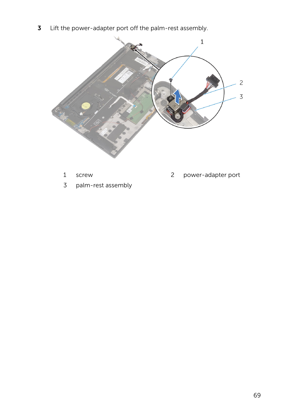 Dell XPS 13 (9343, Early 2015) User Manual | Page 69 / 86