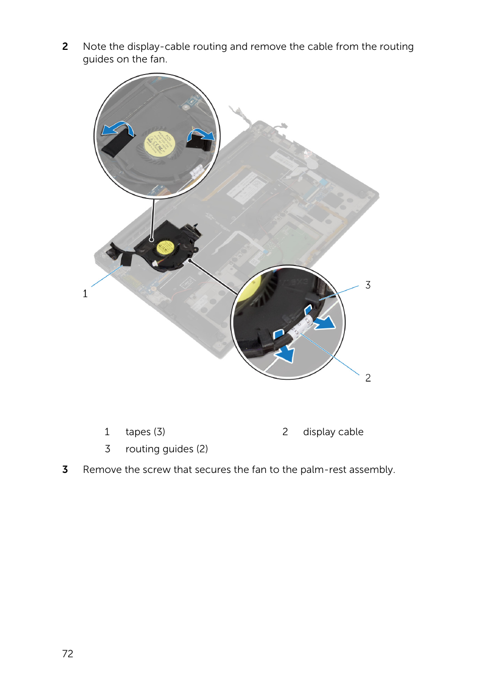Dell XPS 13 (9343, Early 2015) User Manual | Page 72 / 86